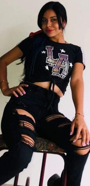 Model - Marianita Saenz cute