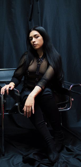 Model - Miss Angela from hell dominatrix