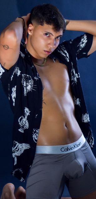 Model - Valentino Rivera femdom