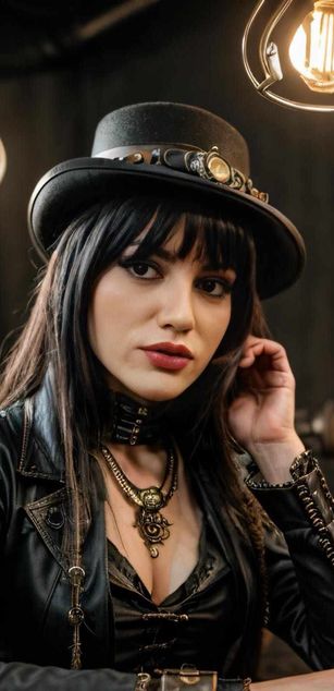 Model - Eva Barker femdom