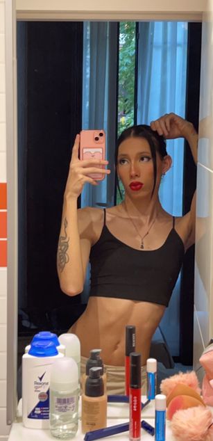 Model - Doja Alice Soto Mejia bigass