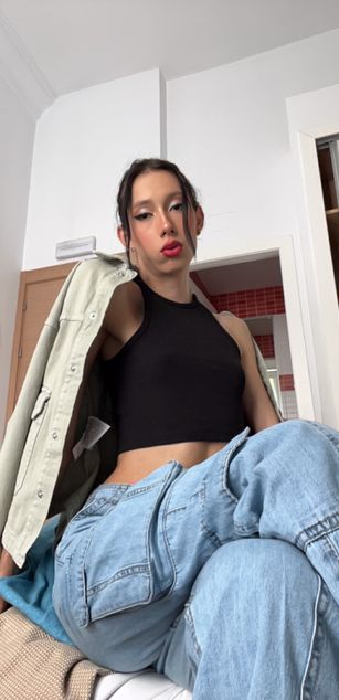 Model - Doja Alice Soto Mejia bigass