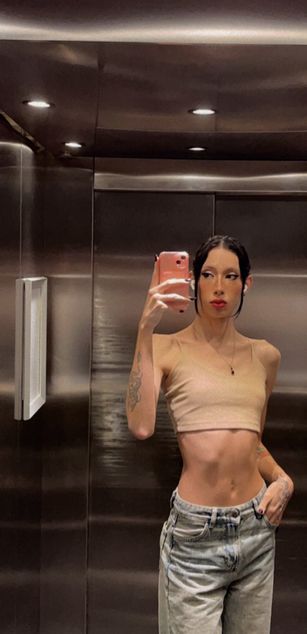 Model - Doja Alice Soto Mejia bigass