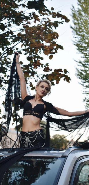 Model - Frances York fetish