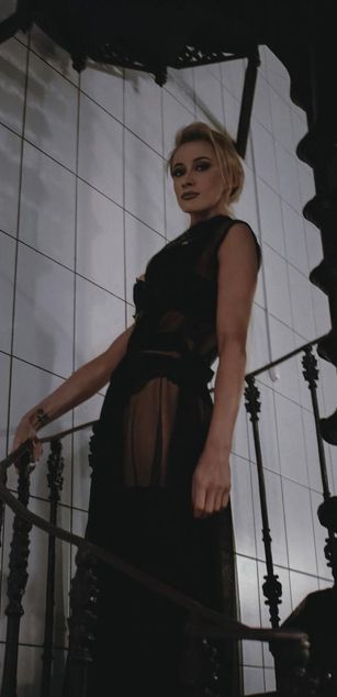 Model - Frances York fetish