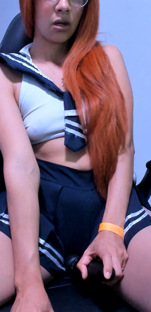 Model - Xime blowjob