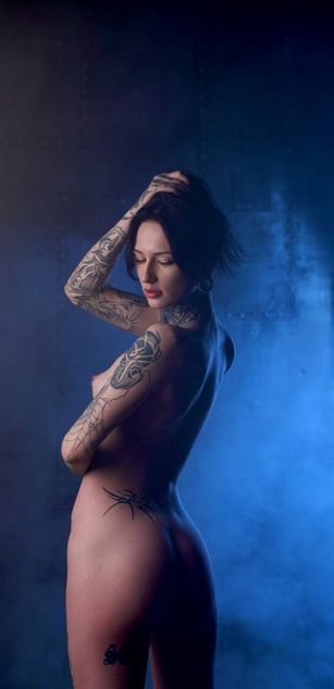 Model - InkedDream dominatrix