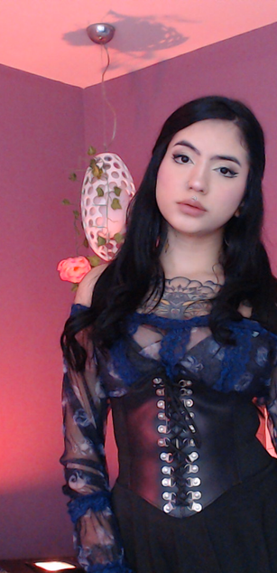 Model - NikkiLaurent deepthroat