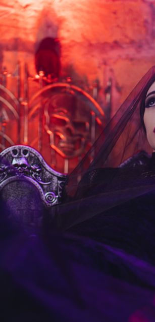 Model - Avril Lewis heels