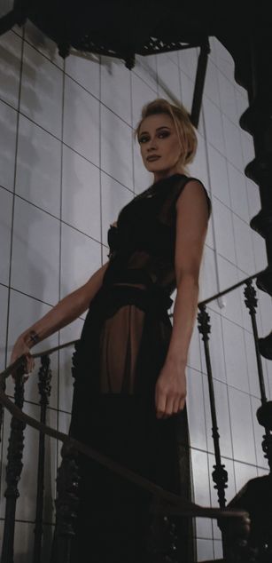 Model - Frances York fetish