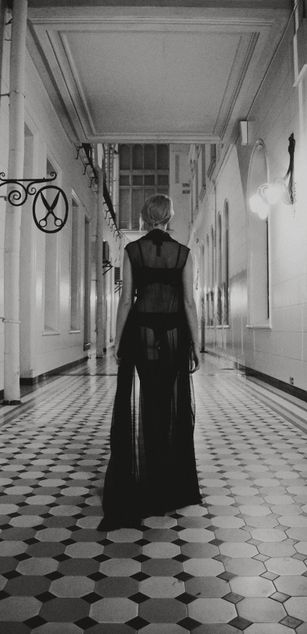 Model - Frances York fetish