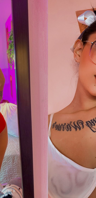 Model - Juana Green deepthroat