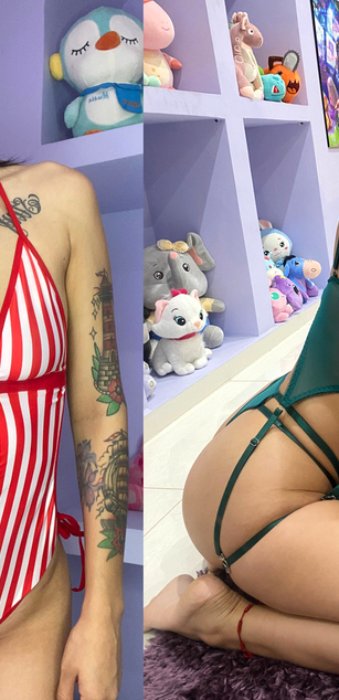 Model - Juana Green deepthroat