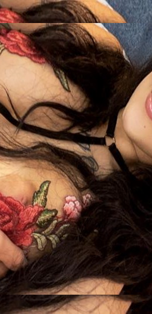 Model - Juana Green deepthroat