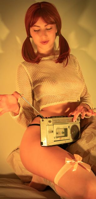 Model - Lara deepthroat