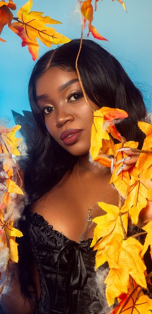 Model - SalomeRestrepo deepthroat