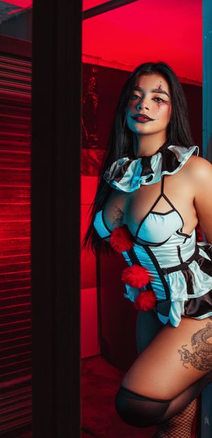 Model - AllegraFiore blowjob