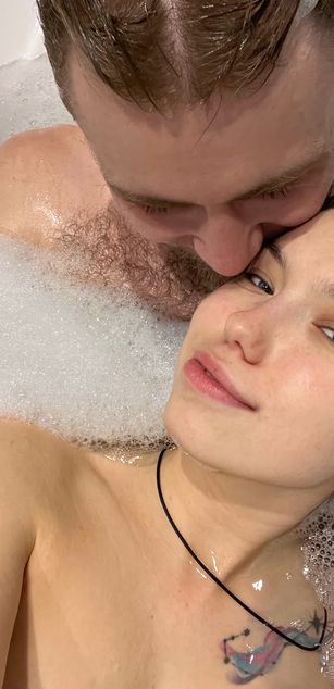 Model - Steve and Emi ass