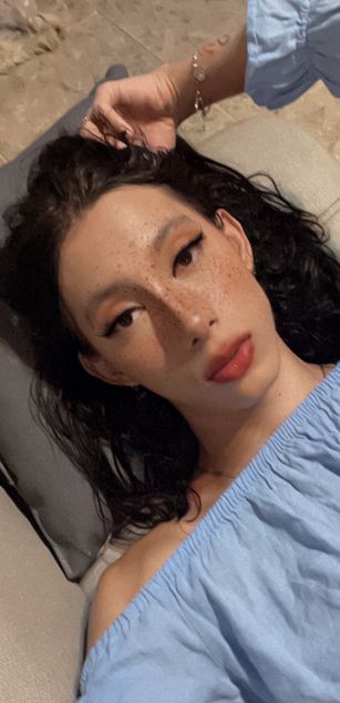 Model - Doja Alice Soto Mejia bigass