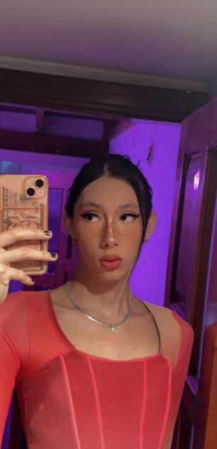 Model - Doja Alice Soto Mejia bigass