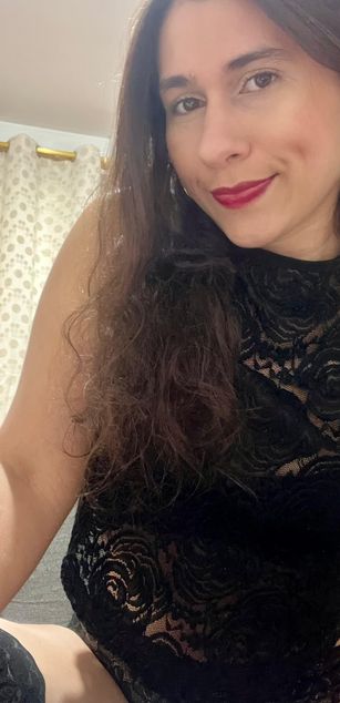 Model - Emily Miller lingerie