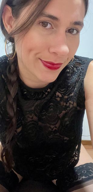 Model - Emily Miller lingerie