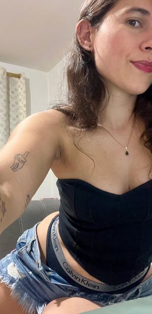 Model - Emily Miller lingerie