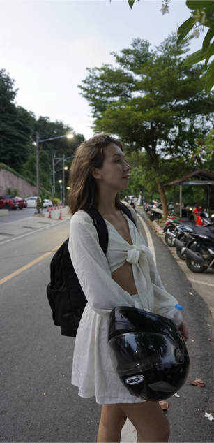 Model - Lina Siren heels