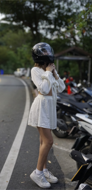 Model - Lina Siren heels