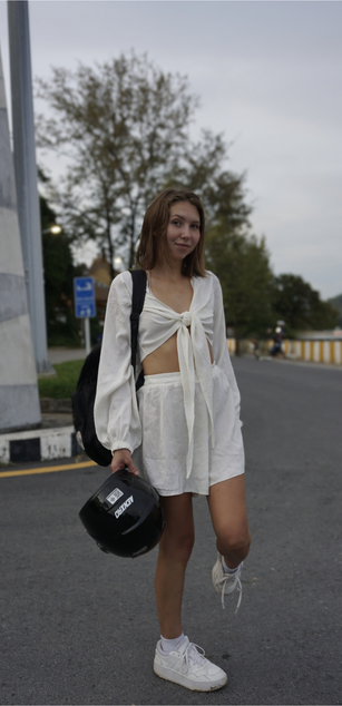 Model - Lina Siren heels