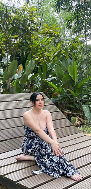 Model - Nina Parker blowjob