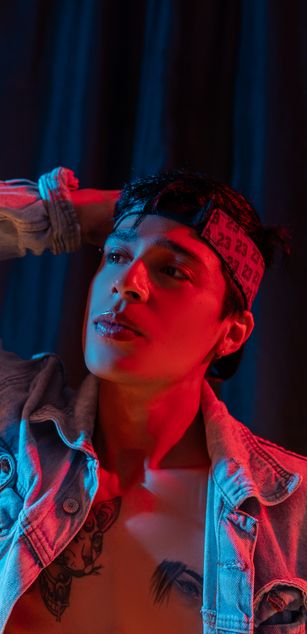 Model - MikeStonne fetish