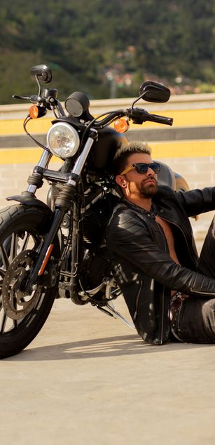 Model - cyber wolf cum