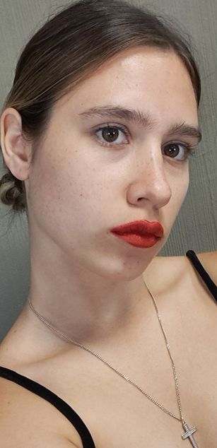 Model - Lillian squirt