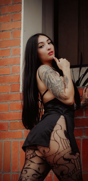 Model - Natasha roma interactiva