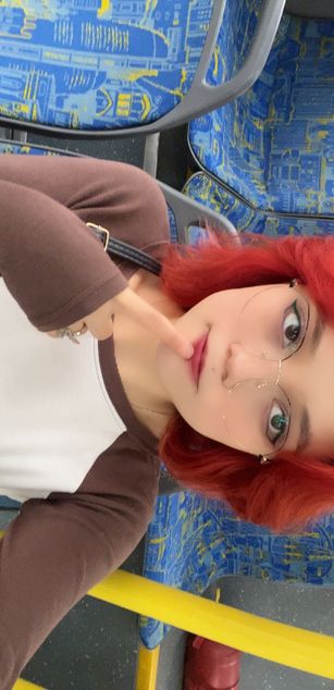 Model - AkeSun schoolgirl