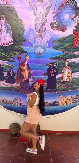 Model - Maria del carmen caizales gomez pussy