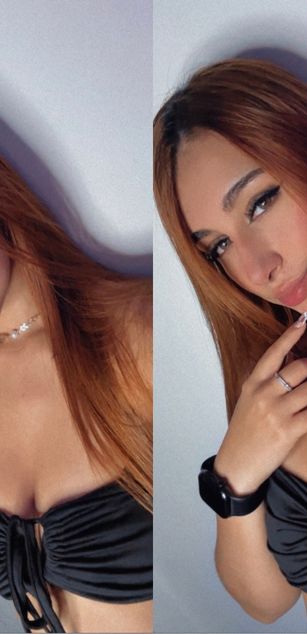 Model - EmilyRosse11 striptease