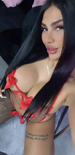 Model - FiresBomb777 blowjob