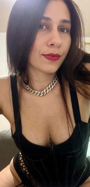 Model - Emily Miller lingerie