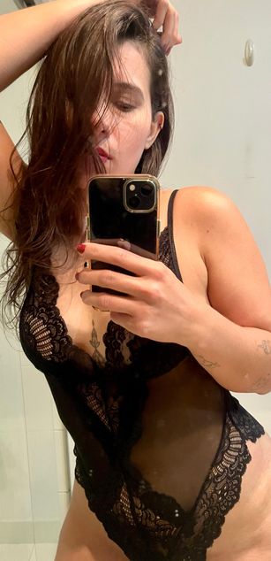 Model - Emily Miller lingerie