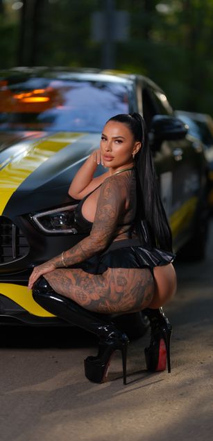 Model - FiresBomb777 blowjob