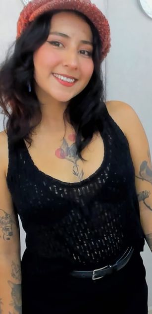 Model - VioletaFosterr roleplay