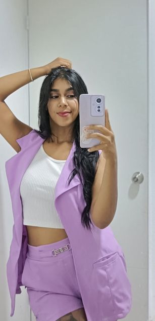 Model - Ana Gonzalez blowjob