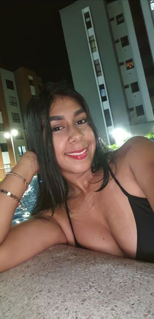 Model - Ana Gonzalez blowjob