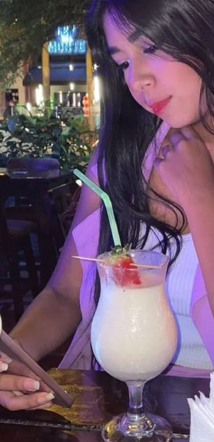 Model - Ana Gonzalez blowjob