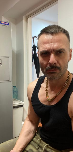 Model - Corvin Muscular