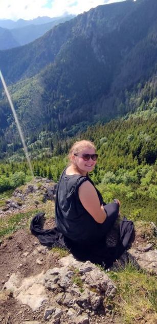 Model - Caroline dirtytalk