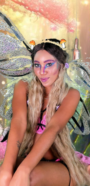 Model - Chocolate Babe dirty