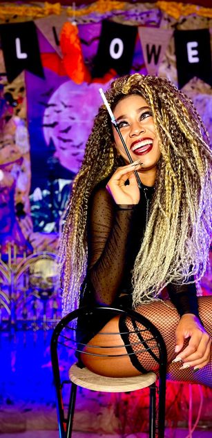 Model - Chocolate Babe dirty